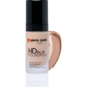 Pierre Cardin Hd Blur Pürüzsüz Görünüm Veren Mat Fondöten Tawny Beige - 30 ml