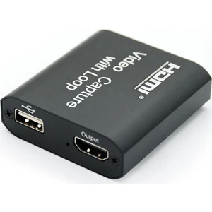4KVC300 4K HDMI Çift Çıkışlı Video Capture With Loop Görüntü Yakalama ve Canlı Yayın Kartı