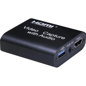 4KVC400 4K HDMI USB 3.0 Çift Çıkışlı Video Capture With Audio Mic 3,5 mm Görüntü Yakalama Kartı