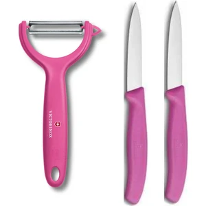 Pembe Soyacak ve Soyma Bıçak Seti