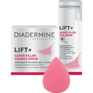 +Superfıller Gündüz Kremi 50 ml + Göz Kremi +Makyaj Süngeri