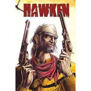 Hawken - Kapak A - Timothy Truman