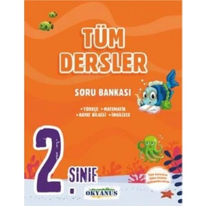 Okyanus Yayınları 2. Sınıf Tüm Dersler Soru Bankası