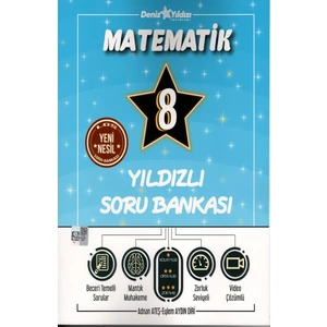 Deniz Yıldızı Yayınları yayınları 8. Sınıf Matematik Soru Bankası