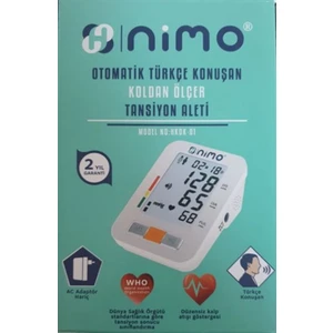 Otomatik Türkçe Konuşan Koldan Ölçer Tansiyon Aleti