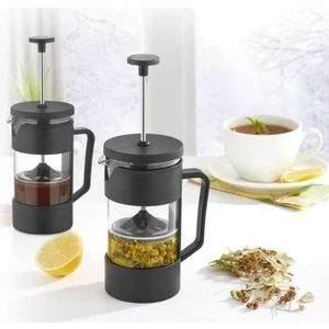 350 ml Ölçekli Filtre Kahve Bardağı Bitki Çayı Bardağı Frech Press