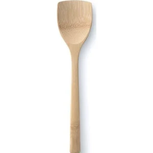 3'lü Spatula Kaşık Maşa Ahşap Bambu Servis Seti Ahşap Mutfak Set