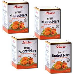 Ballı Kudret Narı 210 gr x 4'lü