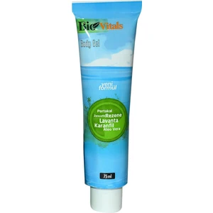 Bio Vitals Portakal Zencefil Rezene Lavanta Karanfil Aloe Vera Masaj Jeli 75 ml