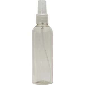 Boş Pet Şişe Ambalaj 100 ml & Valf Sprey 3 Adet