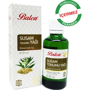 Susam Tohumu Yağı 50 ml x 2