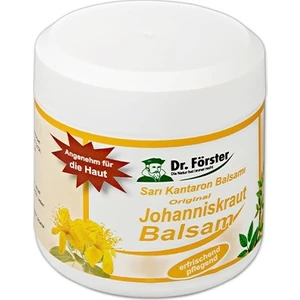Dr. Förster Sarı Kantaron Balsam
