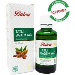 Tatlı Badem Yağı 50 ml x 2
