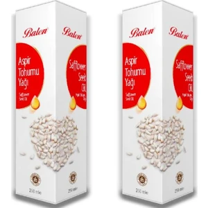 Aspir Tohumu Yağı 2 x 250 ml
