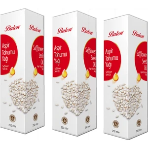 Aspir Tohumu Yağı 250 ml Soğuk Pres Cla x 3