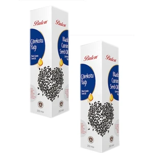 Çörekotu Yağı Soğuk Press 250 ml x 2