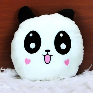 Panda Tasarımlı Panda Peluş Yastık