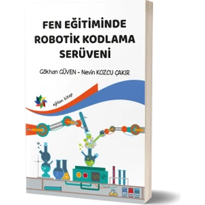 Eğiten Kitap Fen Eğitiminde Robotik Kodlama Serüveni