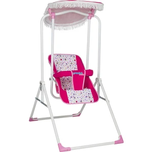 Pasha Baby Crazy Eco Tenteli Yatabilen Ev Tipi Salıncak
