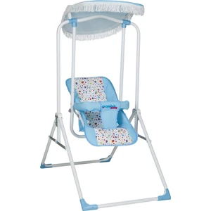 Pasha Baby Crazy Eco Tenteli Yatabilen Ev Tipi Salıncak