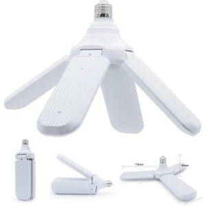 44W Pervane LED Ampul