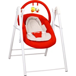 Pasha Baby Happy Swing Oyuncak Aksesuarlı Bebek Çocuk Salıncak
