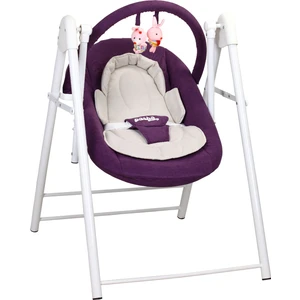 Pasha Baby Happy Swing Oyuncak Aksesuarlı Bebek Çocuk Salıncak