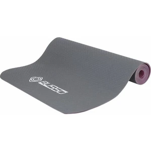 BS703 Tpe Pilates Matı 0,4 cm Kalınlıkla Konforlu Kullanım Gri-Pembe 173x61 cm