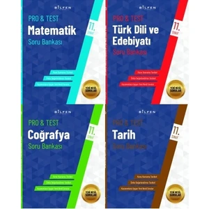 Bilfen Yayınları 11. Sınıf Sayısal Set