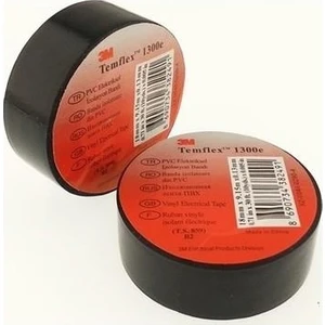 3m Izole Bant 10'lu 18 mm  9 m Siyah