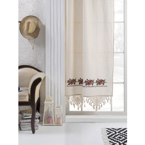 Buldan Concept Kırmızı Kaneviçeli Perde 200 x 220 cm