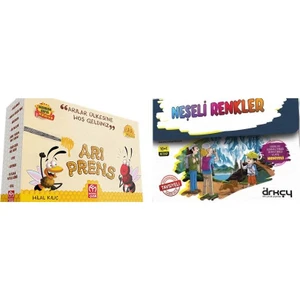 Yayınevi 2. Sınıf Arı Prens + Neşeli Renkler 20 Kitap + Değerlendirme Kitapçığı