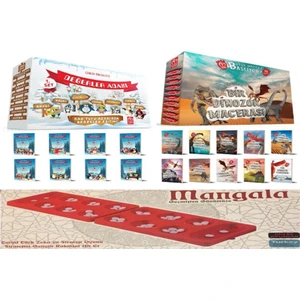 2. Sınıf Bir Dinazor Macerası +Değereler Adası + Mangala