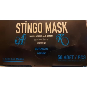 Mask Maske 50'li x 2