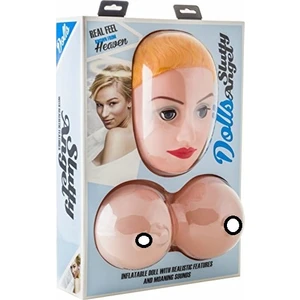 Lusty Emma Realistik Suni Vajinalı Şişme Bebek Kadın Manken