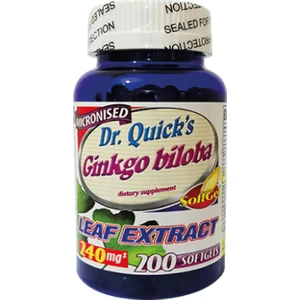 Dr Quicks Ginkgo Biloba 200 Kapsül