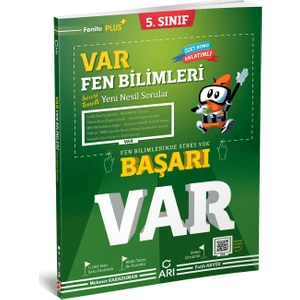 Arı Yayıncılık 5.Sınıf Var Fen Soru Bankası