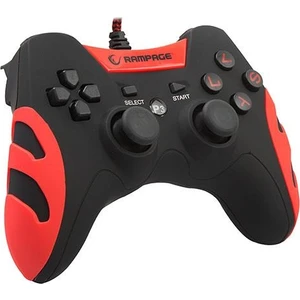 Rampage SG-R218 Ps3/pc x Kırmızı Input USB 1.8m Joypad