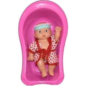 Miniş Bebek Küvette