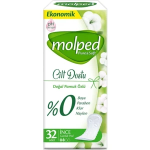 Pure Soft Ince Günlük Ped 32'li