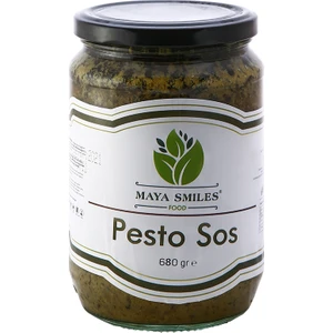 Maya Smiles Food Pesto Sos 680 gr