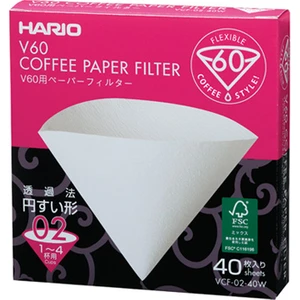 V60 02 Dripper Filtresi - 40 Adet
