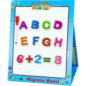 Eğitici Manyetik Tablet 62 Parça - Mavi