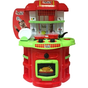 Mgs Oyuncak Chef Mutfak Şato Kutulu 5588
