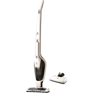 EER7ALLRGY Ergorapido 2'si 1 Arada Şarjlı Dikey Süpürge - Beyaz - 18 Volt