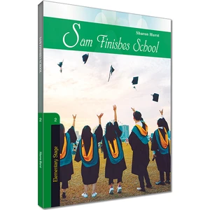 Kapadokya Yayınları İngilizce Hikaye Stage 2 - Sam Finishes School