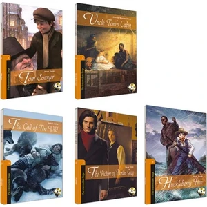 Kapadokya Yayınları İngilizce Hikaye Stage 3 Set