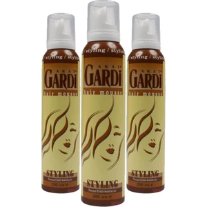 Gardi Saç Köpüğü - Styling 225 ml X3