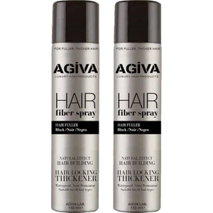 Dolgunlaştırıcı Hair Fiber Spray Siyah 150ML X2