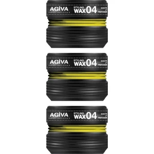 Wax Saç Şekillendirici 04 175 ml X3